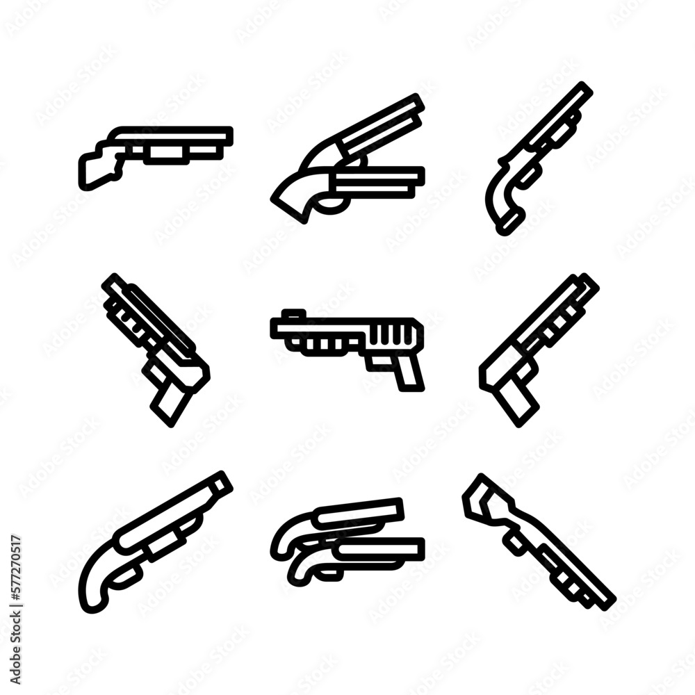 shotgun icon or logo isolated sign symbol vector illustration - high quality black style vector icons
shotgun icon or logo isolated sign symbol vector illustration - high quality black style vector icons
