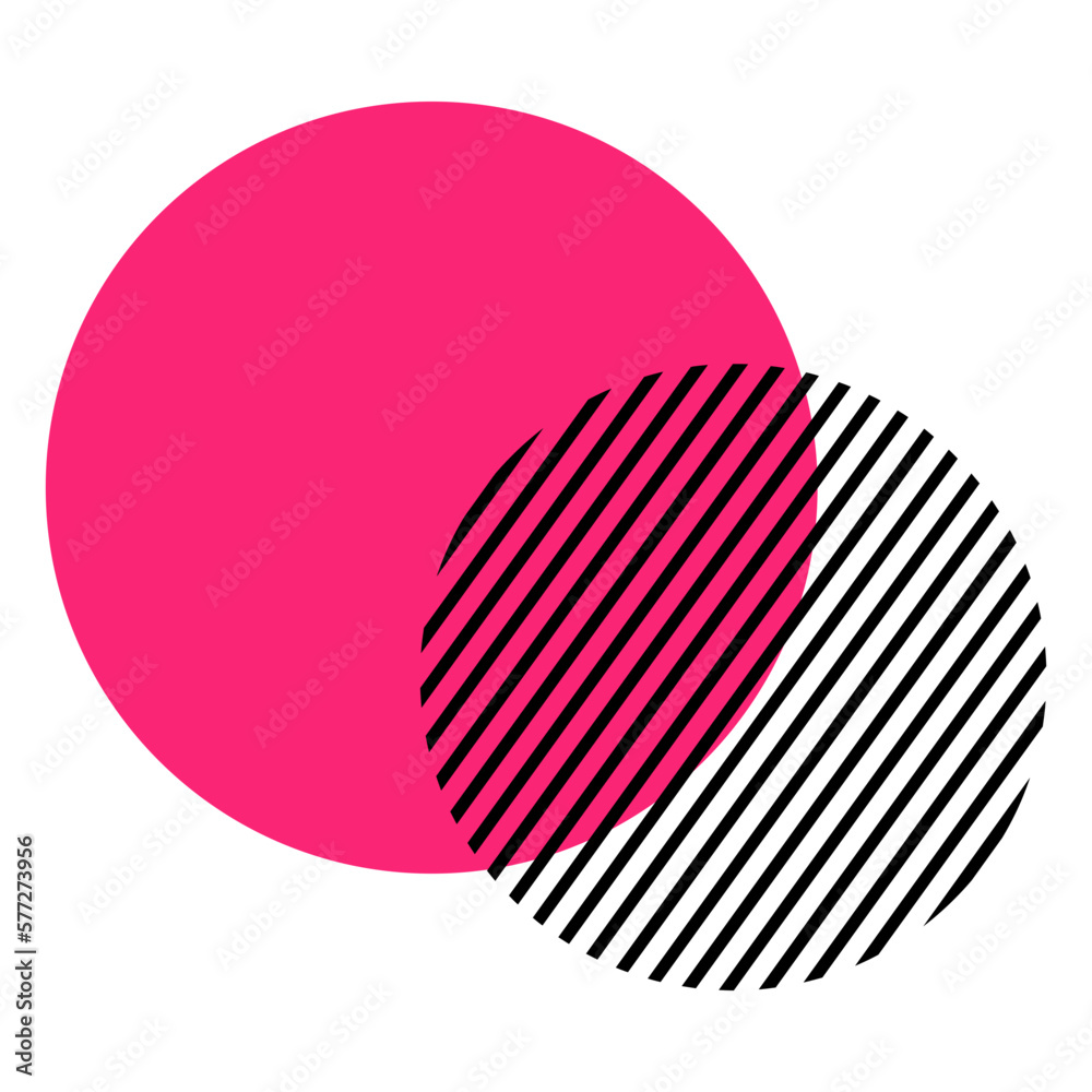 Geometric Memphis Shape Geometric Memphis Shape