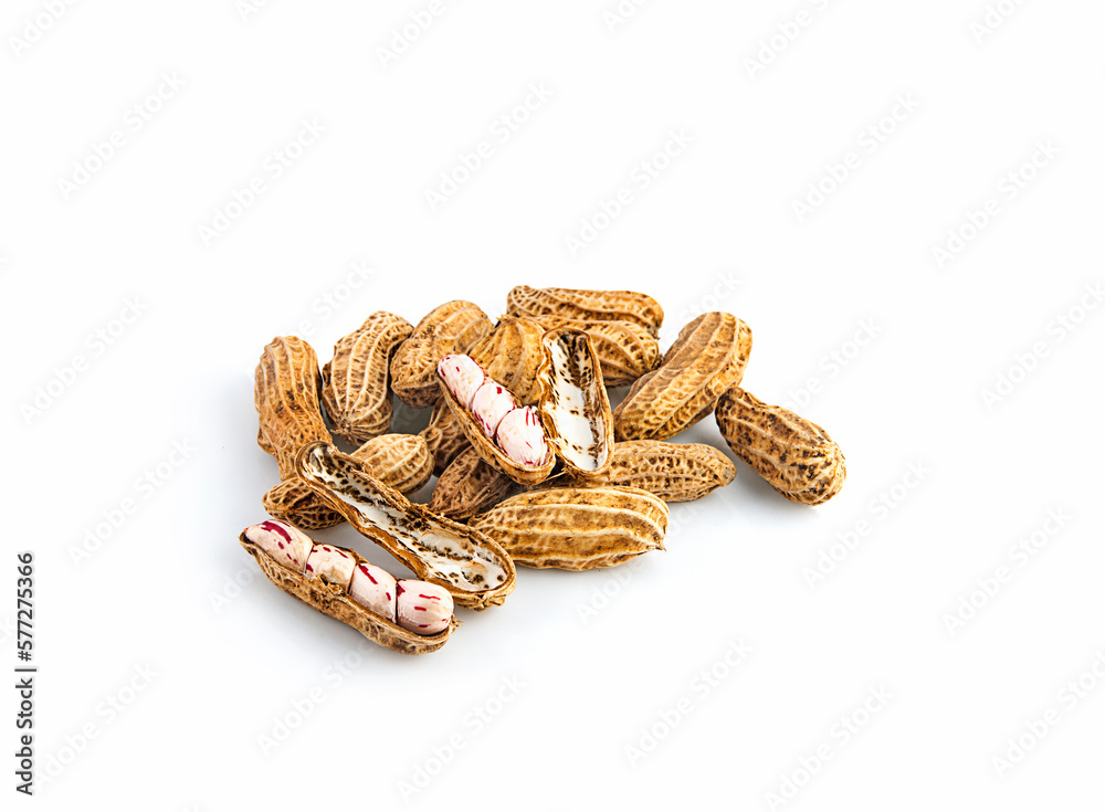 peanuts on white background,isolated peanuts on white background,isolated