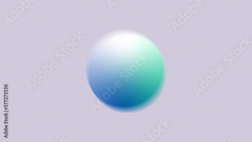 abstract illustration of radial blur circe in the middle on a solid background suitable for web design and presentation purposes