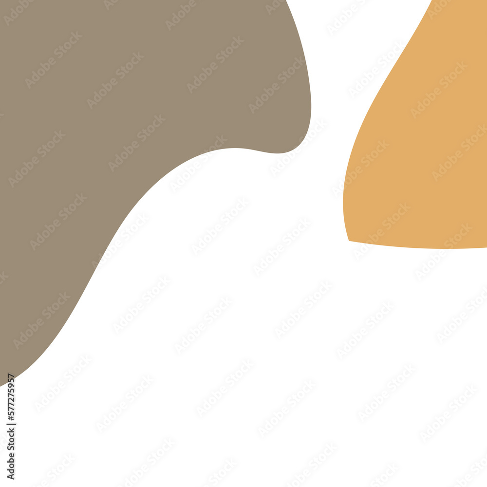 Boho Neutral Abstract Shapes Edges Boho Neutral Abstract Shapes Edges