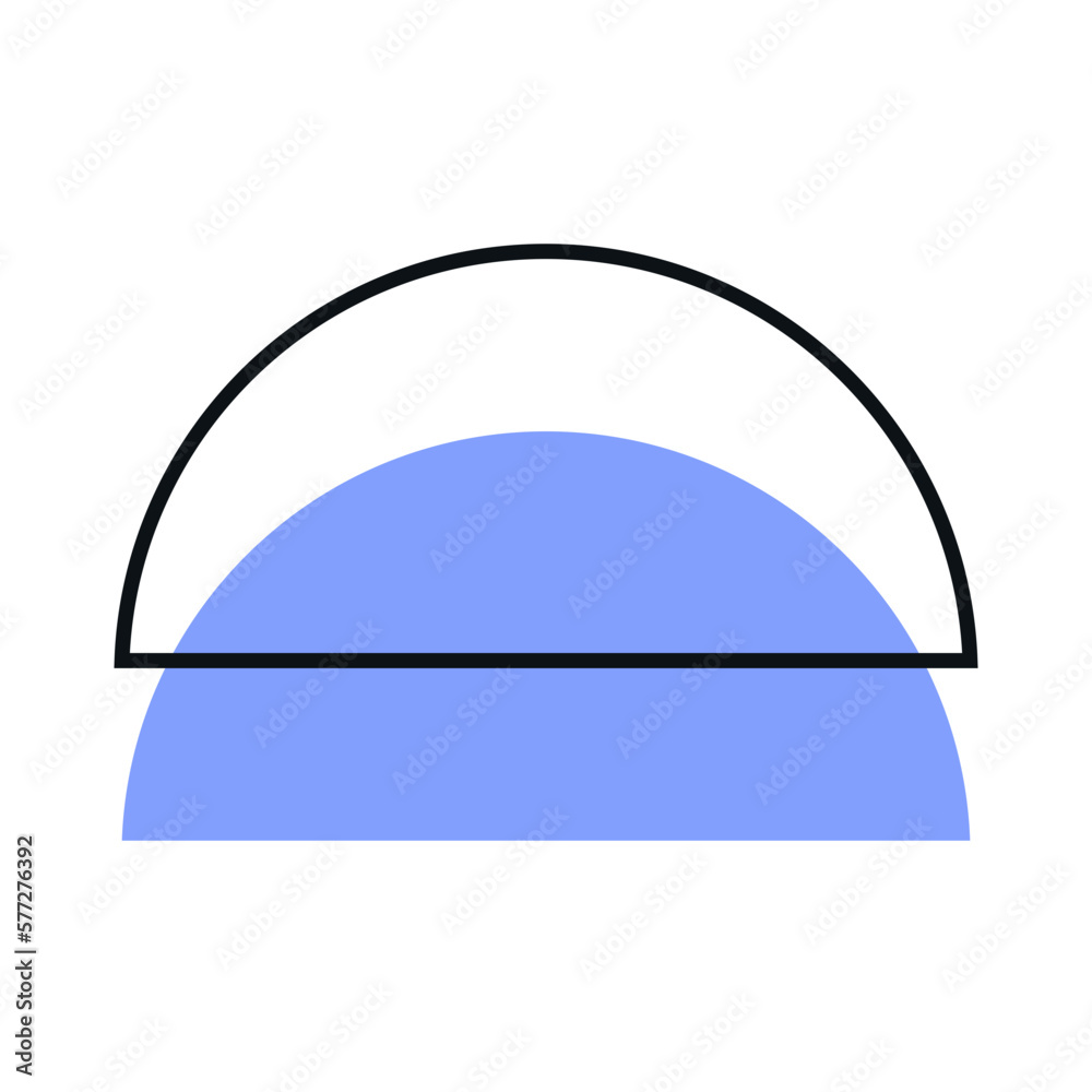 Geometric Memphis Element Geometric Memphis Element