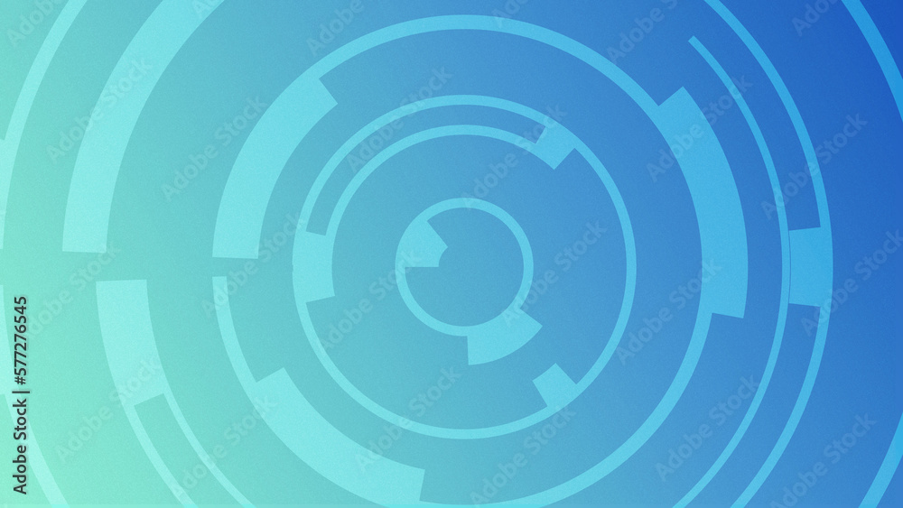 two dimensional illustration abstract futuristic electronic circle circuit technology background concept two dimensional illustration abstract futuristic electronic circle circuit technology background concept