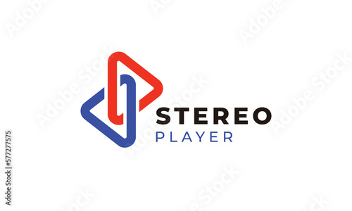 Free Download Logo vector triangle link concept minimalist design connect style protection symbol community - GFXLoad