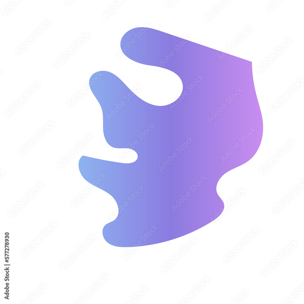 Futuristic Abstract Shapes Gradient Decor Futuristic Abstract Shapes Gradient Decor
