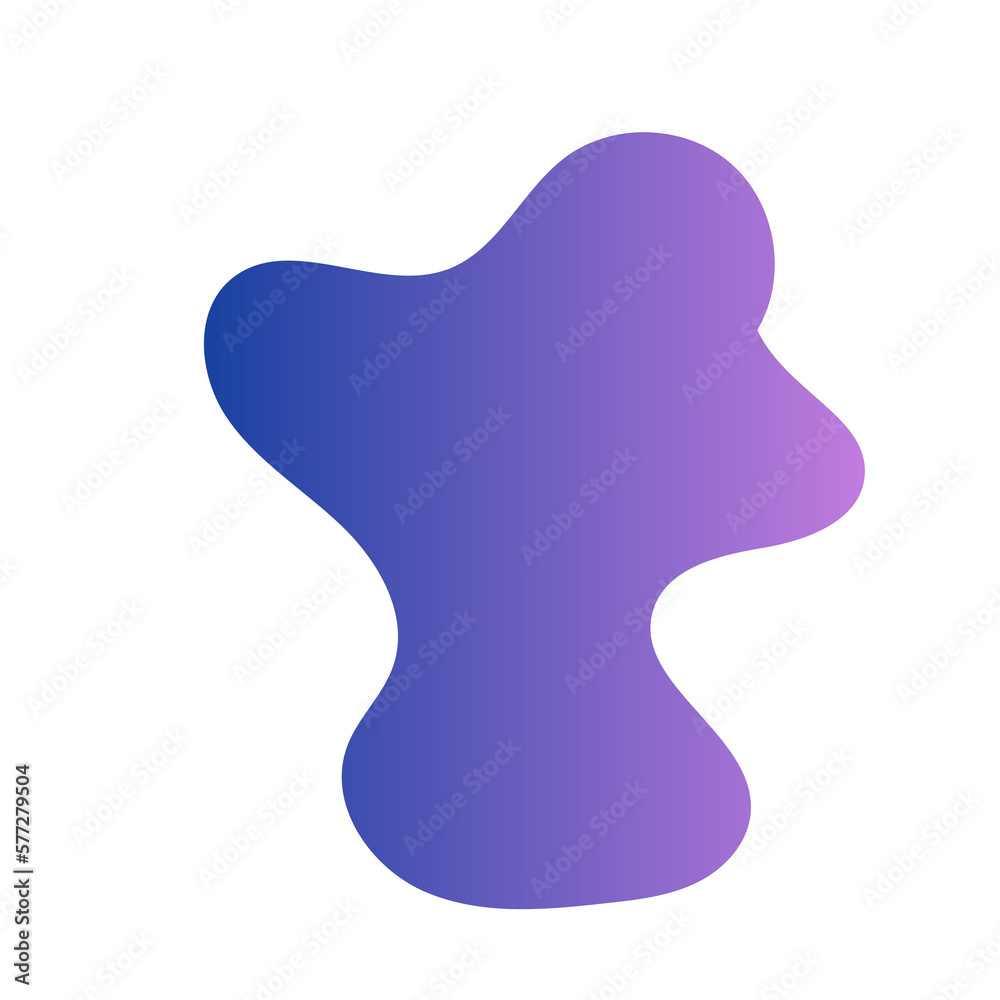 Futuristic Abstract Shapes Gradient Decor Futuristic Abstract Shapes Gradient Decor
