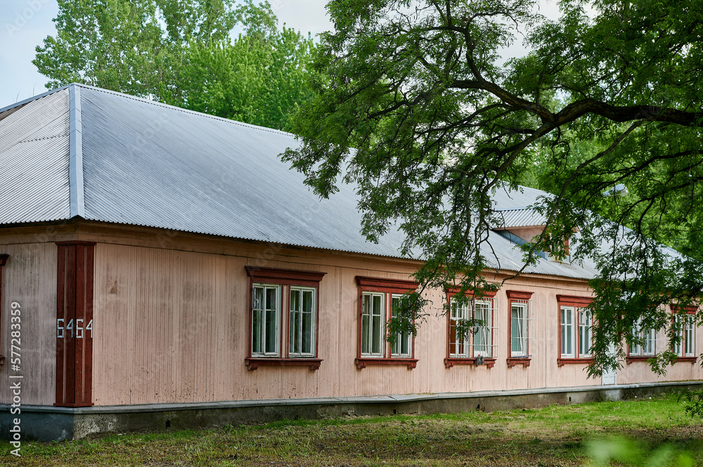 Wooden houses of Osiedle