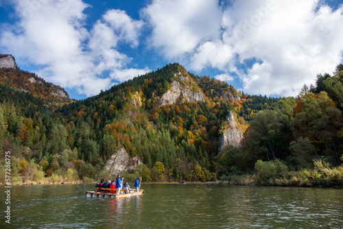 Spływ Przełomem Dunajca - Pieniny