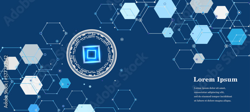 幾何学 AI 人工知能 科学 背景