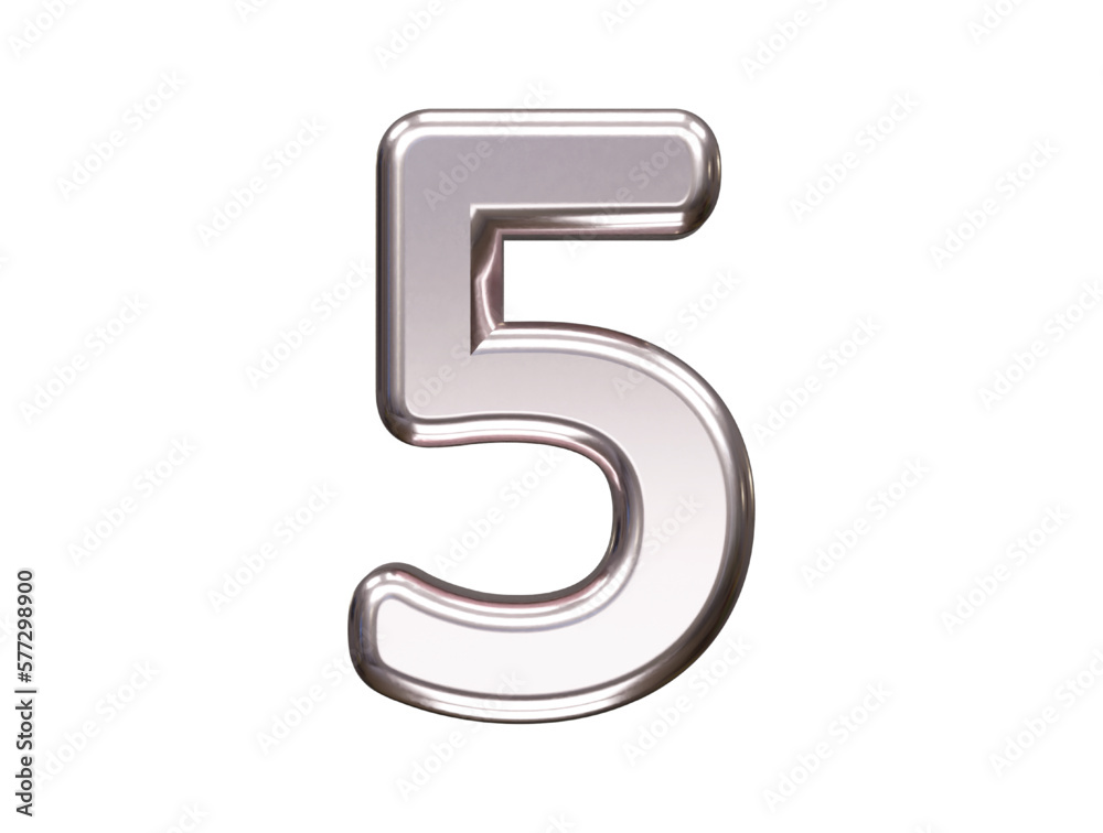 Number text effect vector illustration transparent element Number text effect vector illustration transparent element