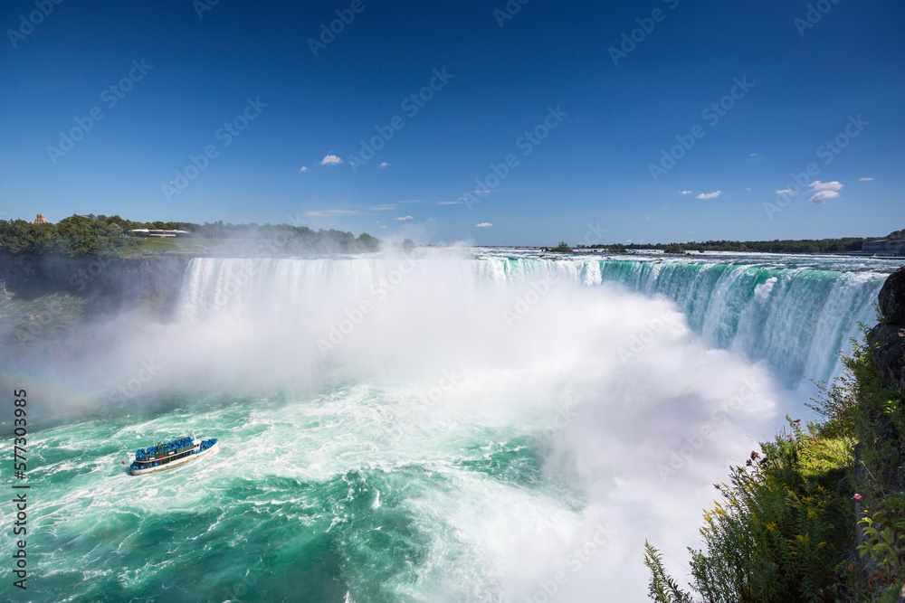 Horseshoe Falls, Niagara Falls, Ontario, Canada Horseshoe Falls, Niagara Falls, Ontario, Canada