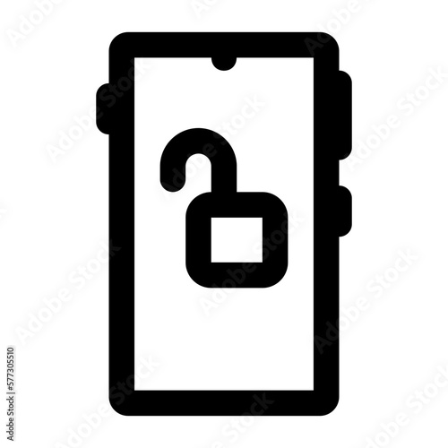 mobile authentication icon