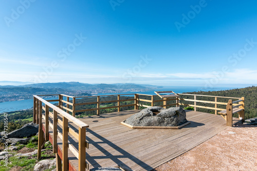Fotografie Miradores de Os Candóns, en Moaña (Galicia, España)