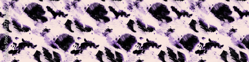Abstract Animal Print. White Jungle Animal Texture. Violet Jungle Skin Patterns. Watercolor Paint Textures. Seamless African. Bright Tiger Texture.