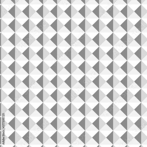 Seamless pattern with triangles. Vector background. Monochrome texture.