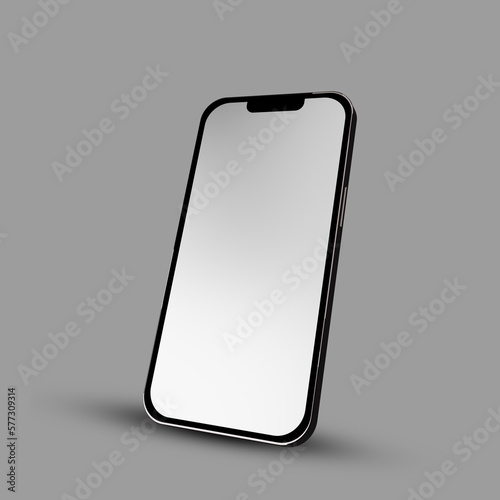 phone blank screen mockup  (ID: 577309314)