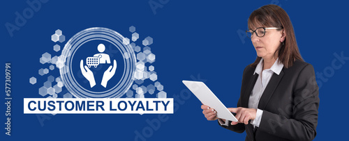 Concept of customer loyalty
