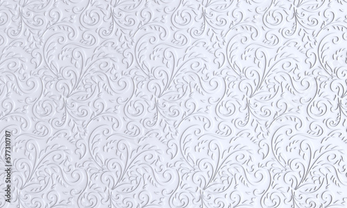 Arabic pattern background. Islamic ornament. Geometric 3d. Texture arabian traditional motif
