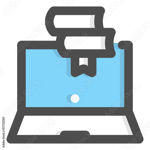 digital library icon