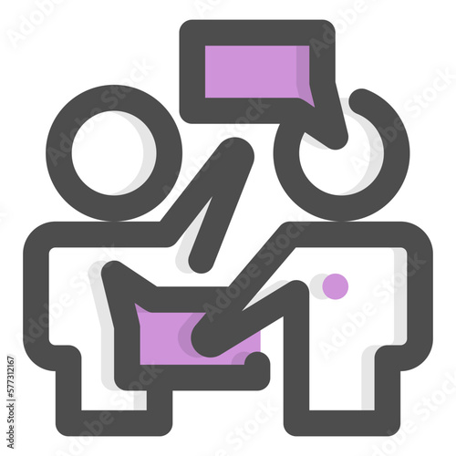 discussion icon