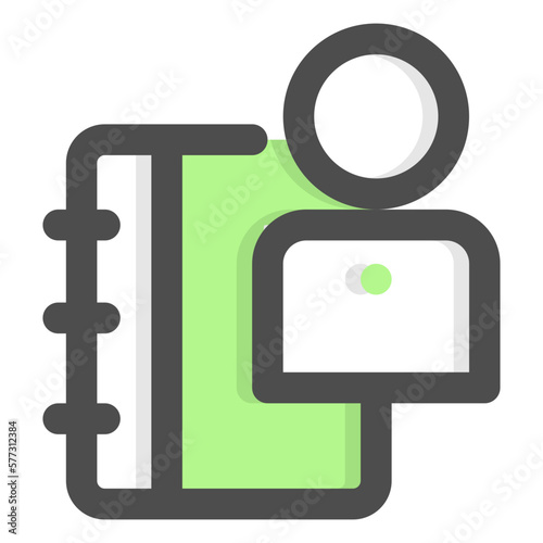 student data icon