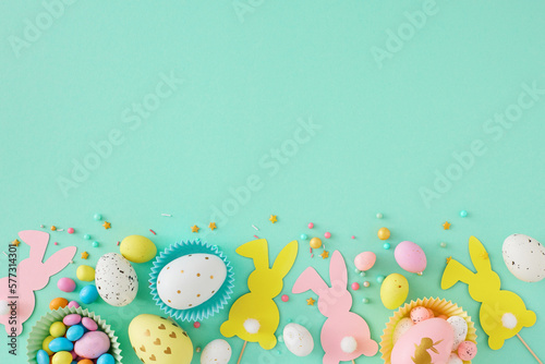 Canvas Print Easter celebration concept