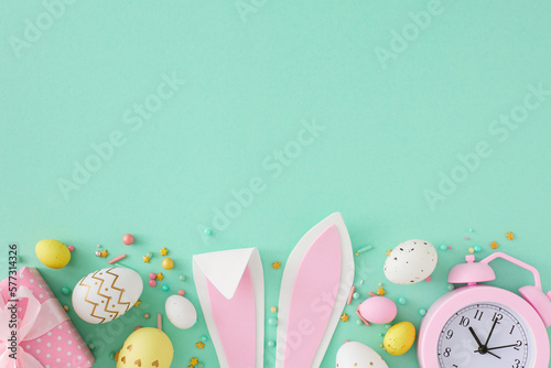 Canvas Print Easter concept