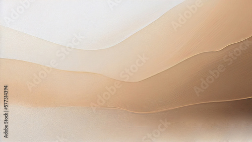 Pastel Brown Abstract Brush Stroke Effect Background.