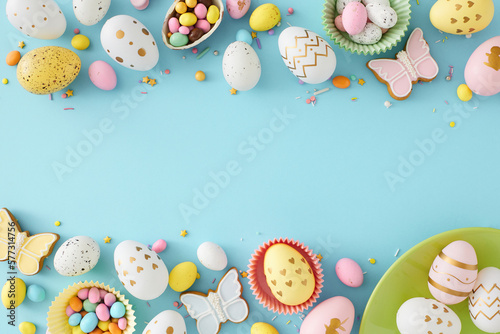 Canvas Print Easter concept