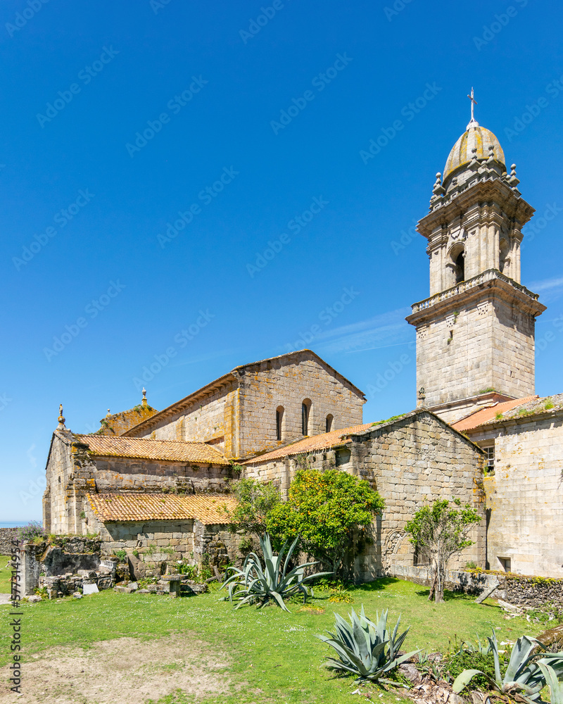Real Monasterio de Oia (Galicia, España)