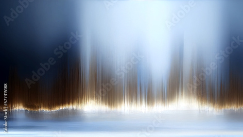 Abstract Blurred Background With Emerging Lines.