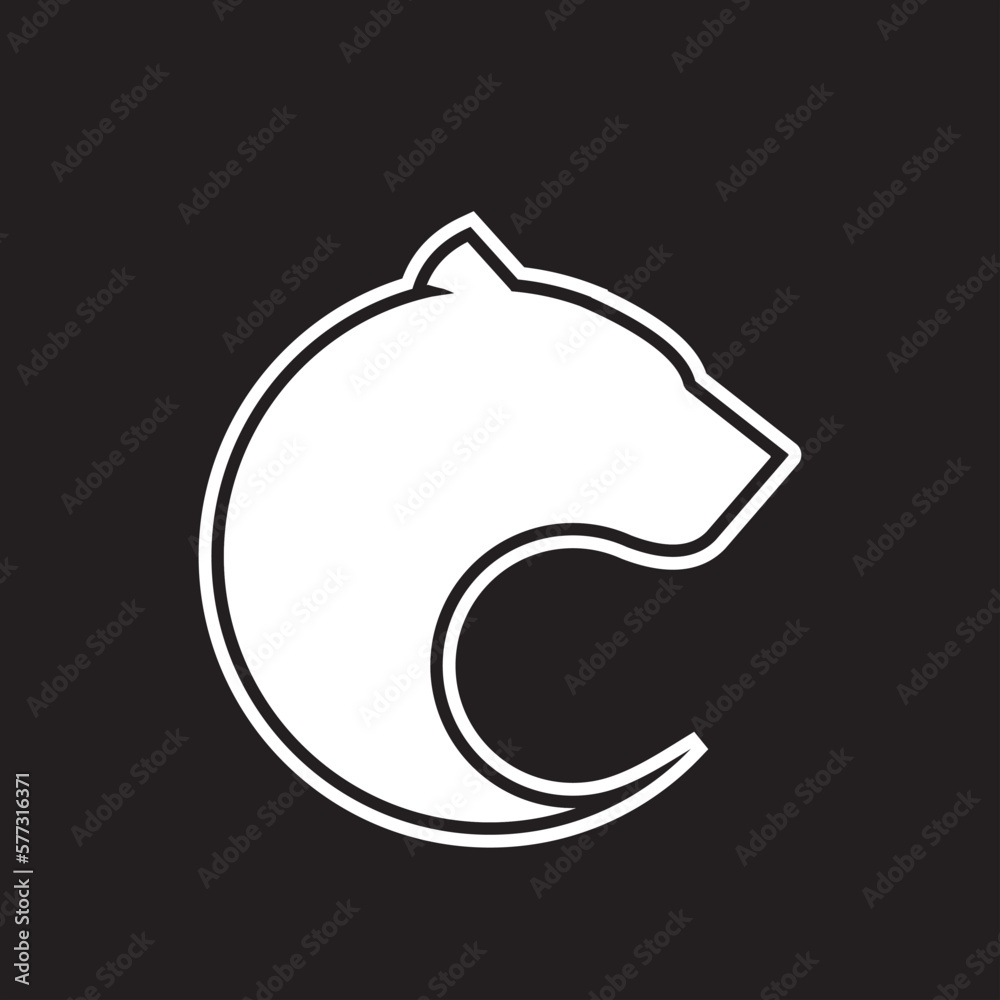 tiger circle logo template design vector image , logo vector abstract tiger tiger circle logo template design vector image , logo vector abstract tiger