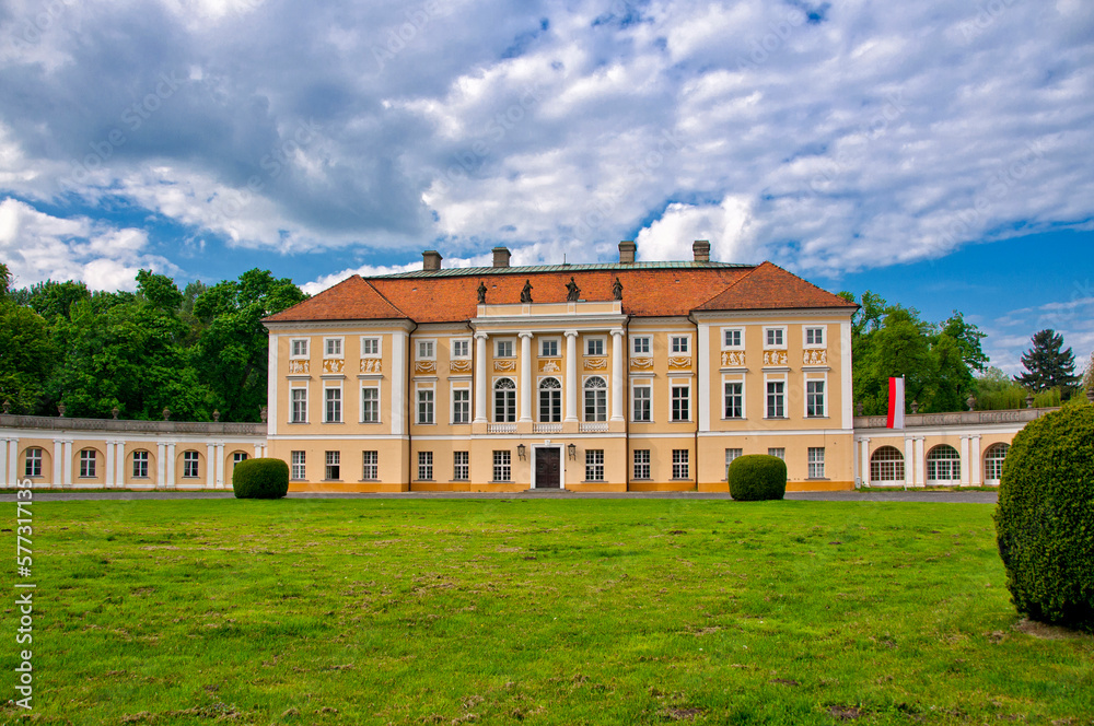 Mielzynski Palace in Pawlowice, Greater Poland Voivodeship, Poland	