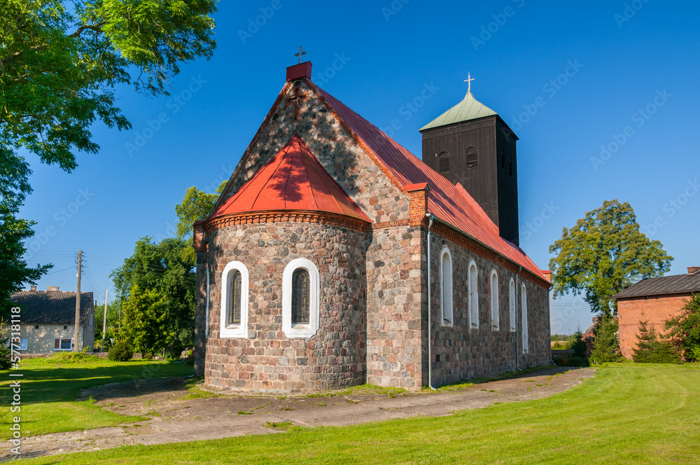 Church of Our Lady Queen of the Holy Rosary in Piaseczno, West Pomeranian Voivodeship, Poland	
