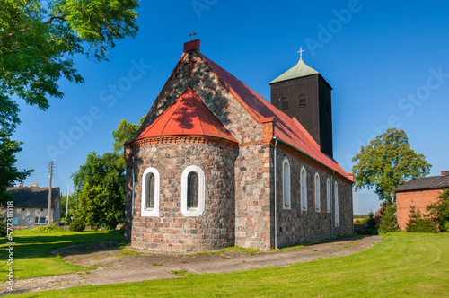 Church of Our Lady Queen of the Holy Rosary in Piaseczno, West Pomeranian Voivodeship, Poland   © Darek Bednarek
