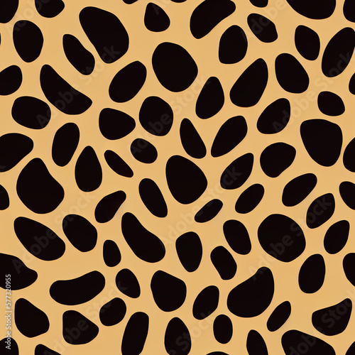 Leopard skin - Seamless repeatable animal patterns