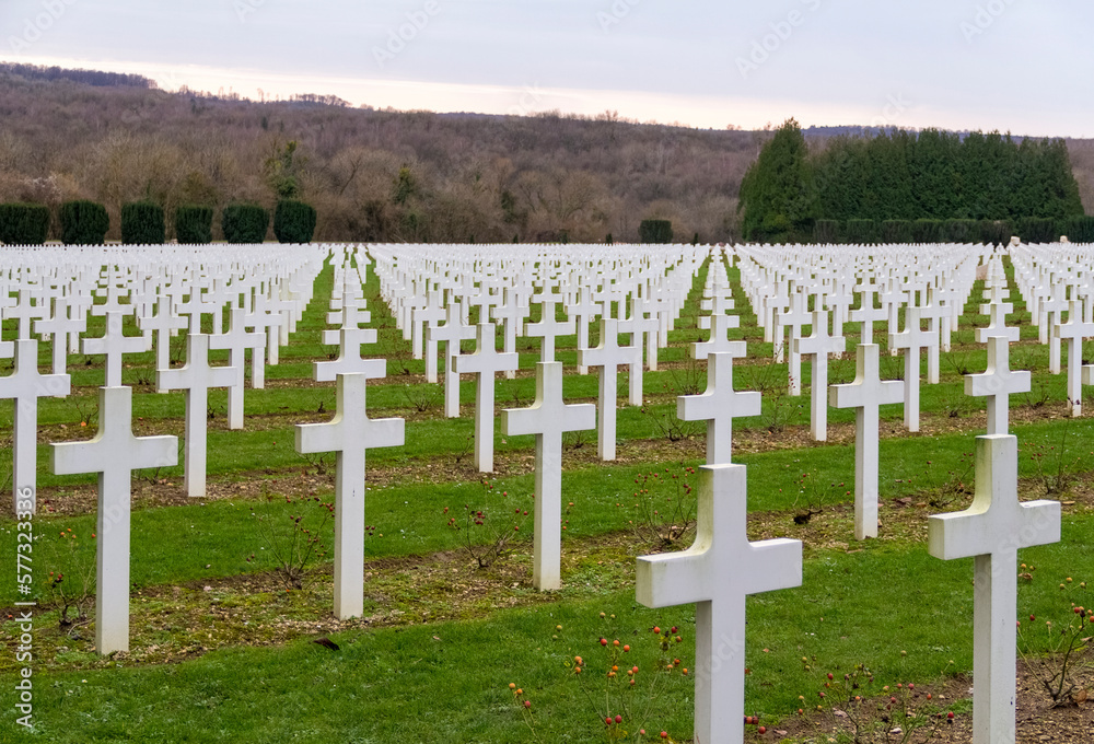 Douaumont Ossuary in France