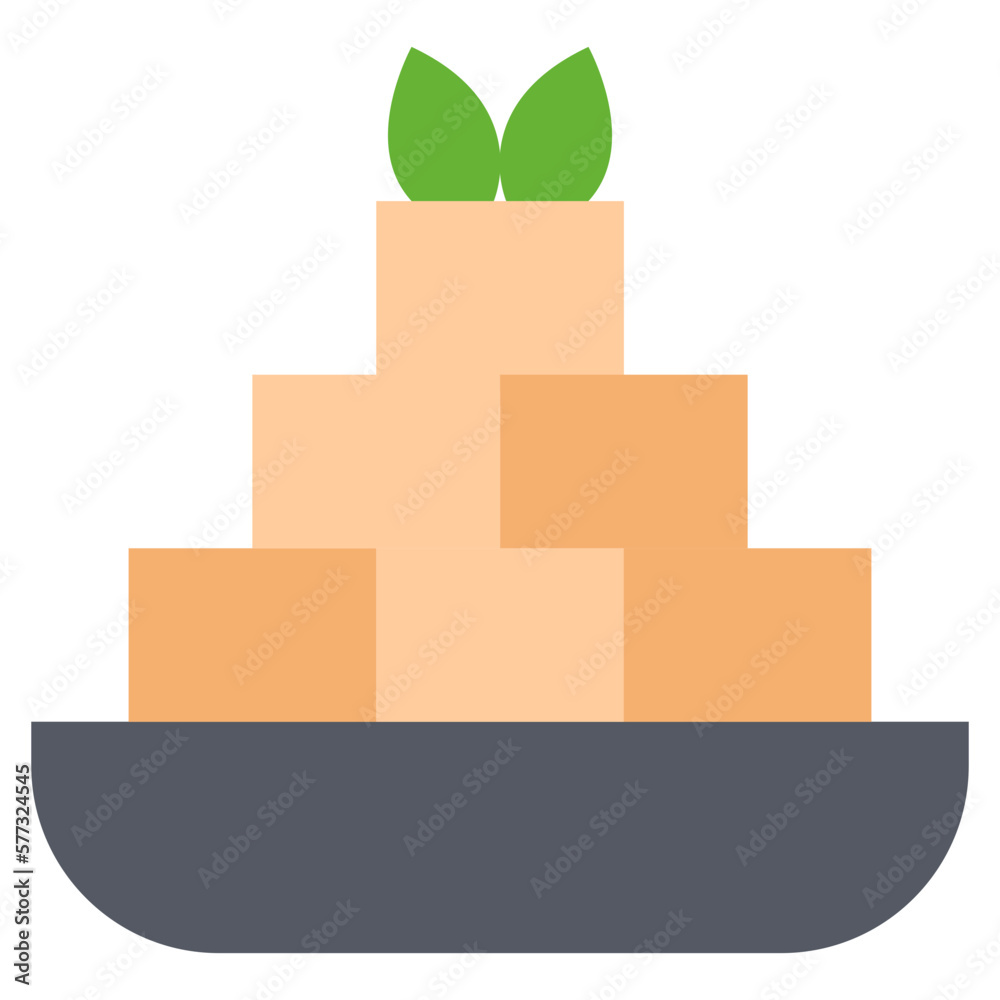 dotorimuk korea food icon