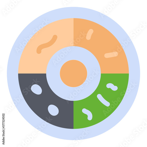 bibimbap korea food icon