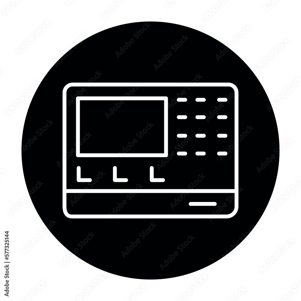 Signaling olor line icon. Pictogram for web page Signaling olor line icon. Pictogram for web page