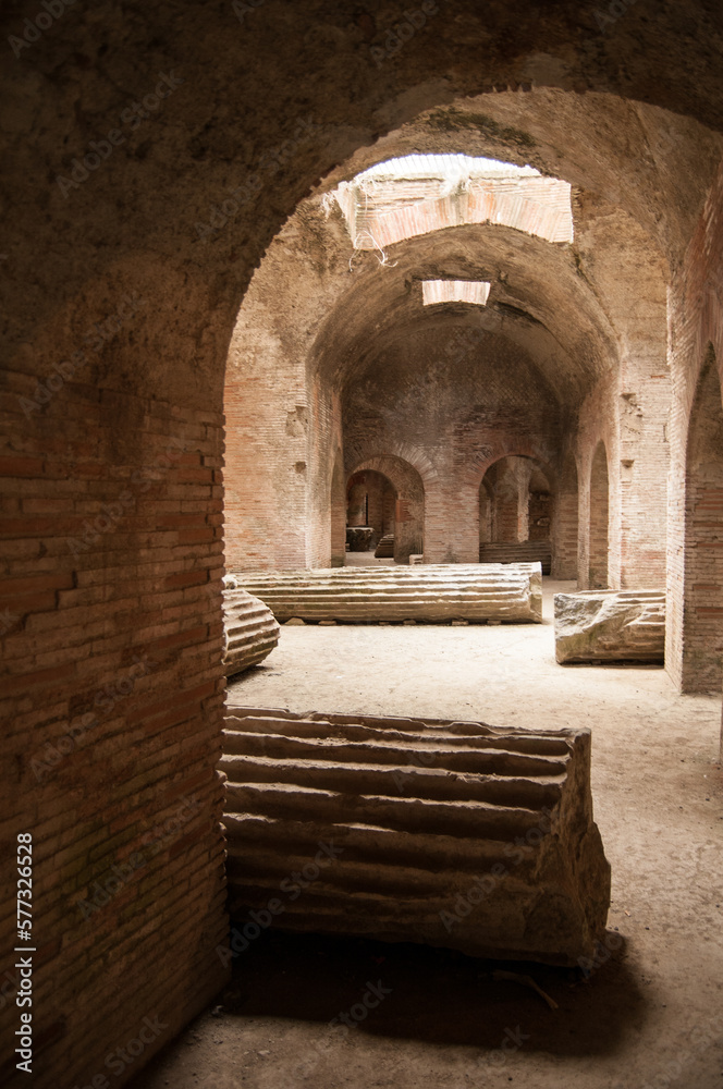 Anfiteatro Flavio di Pozzuoli (sotterranei)
