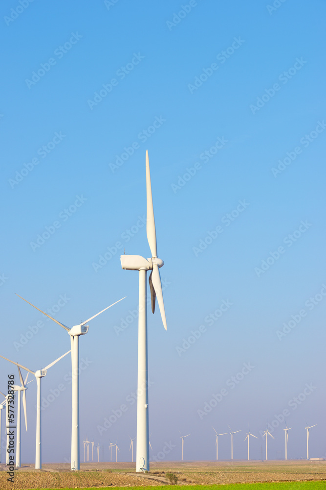 Wind turbine generators for green electricity production Wind turbine generators for green electricity production