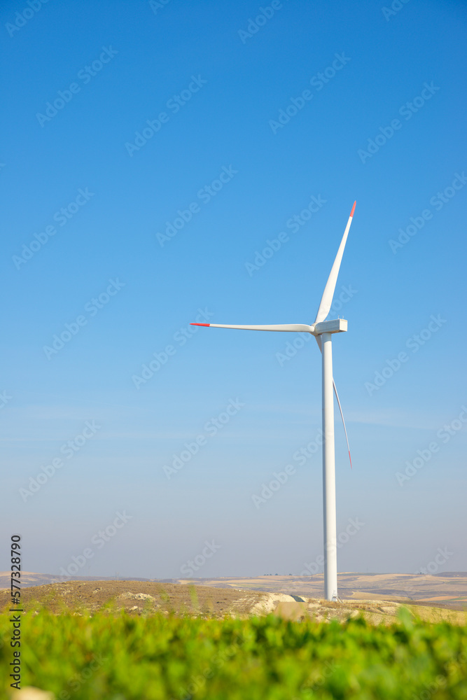 Wind turbine generator for green electricity production Wind turbine generator for green electricity production