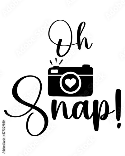Oh Snap svg design