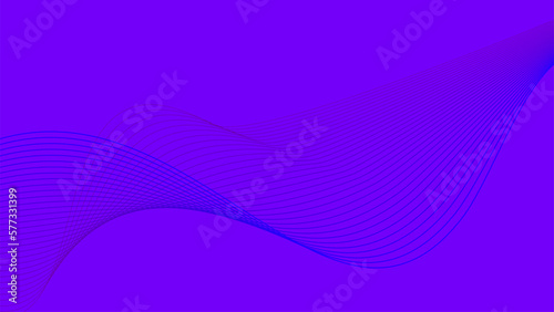 purple violet tech wavy lines gradient background 