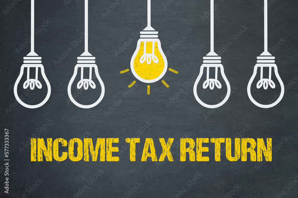 income tax return	
 - obrazy, fototapety, plakaty 