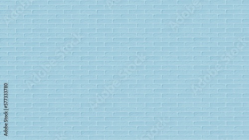 brick pattern blue background