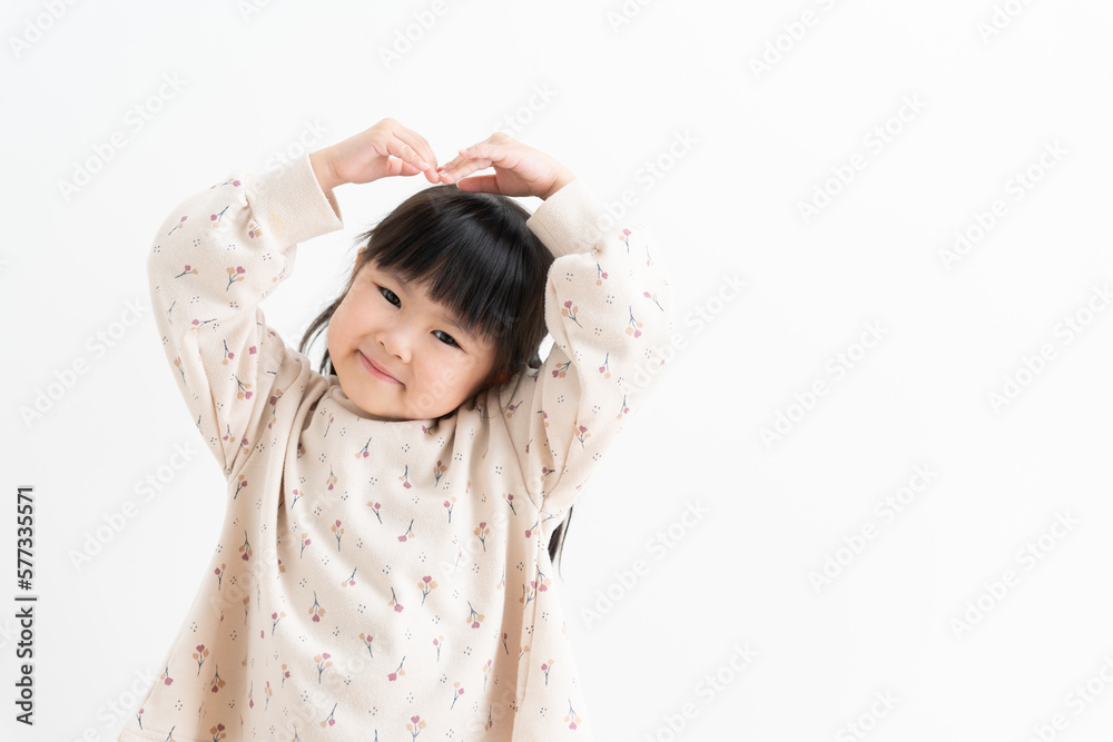 OKする子供 OKする子供