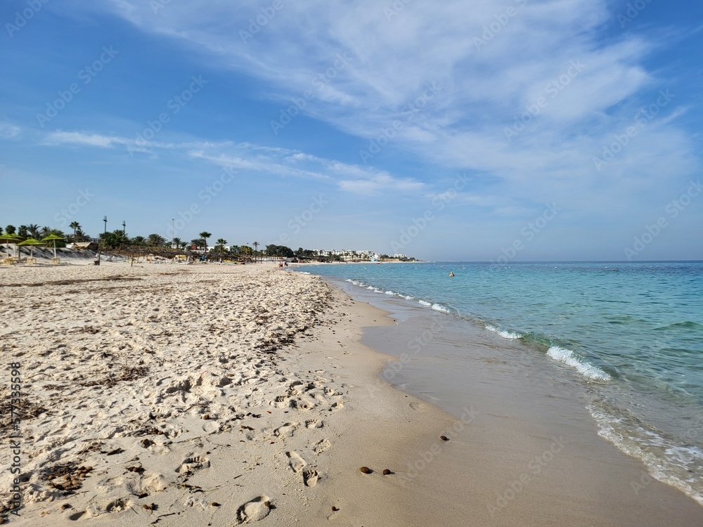 Strand Tunesien Kantaoui