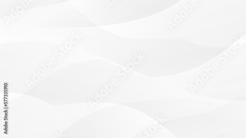 Abstract white and grey gradient color with modern geometric background for graphic design element